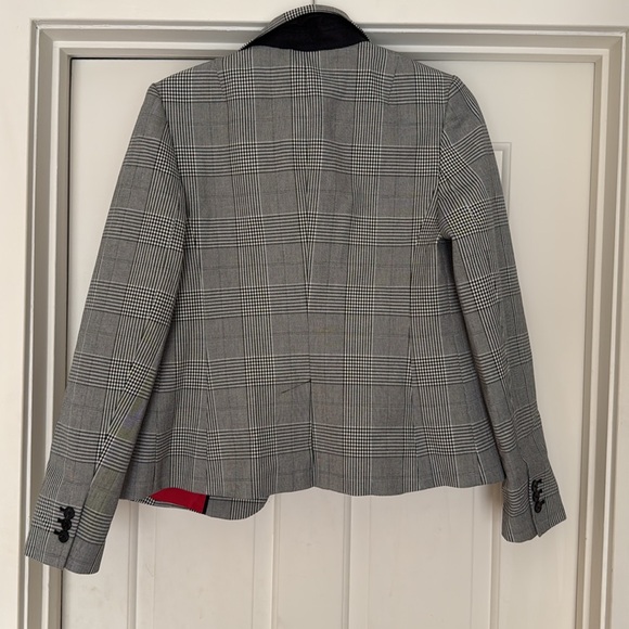 NWT Banana Republic plaid blazer 4 - Picture 6 of 6